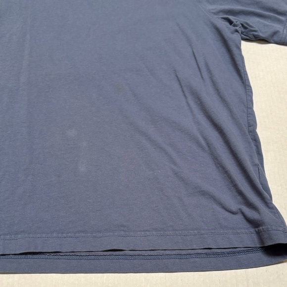 Men's Blue Long Sleeve Tee - Picture 5 of 15